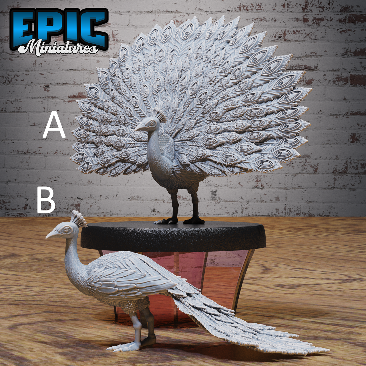 Peacock - Epic Miniatures