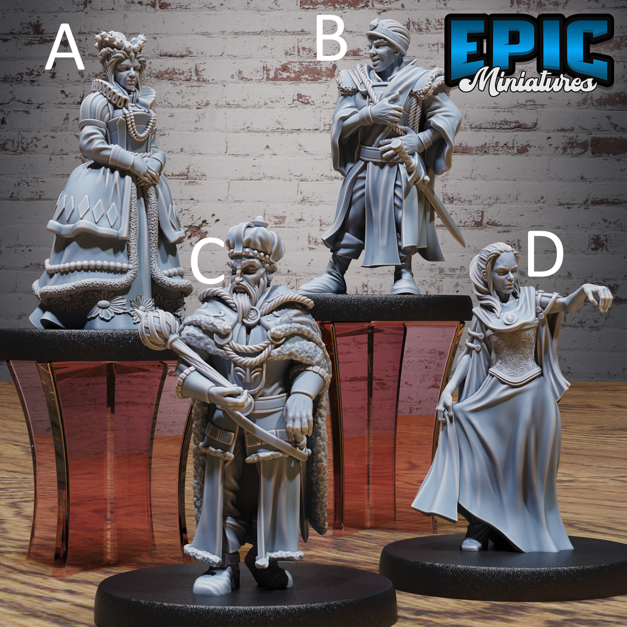 Noble Court - Epic Miniatures