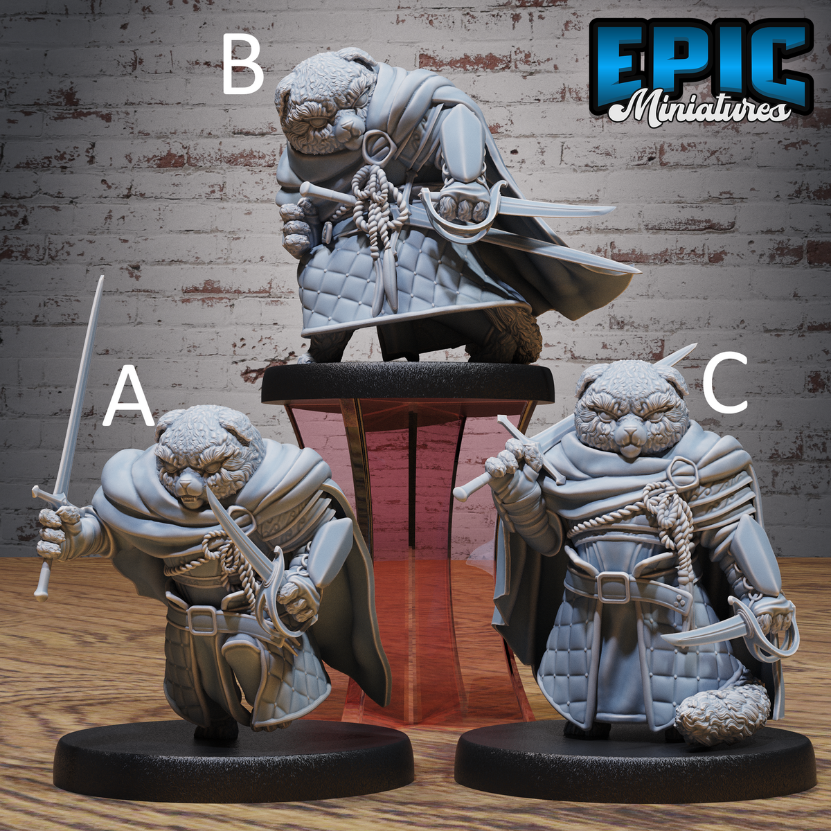 Legendary Teddy Knight - Epic Miniatures