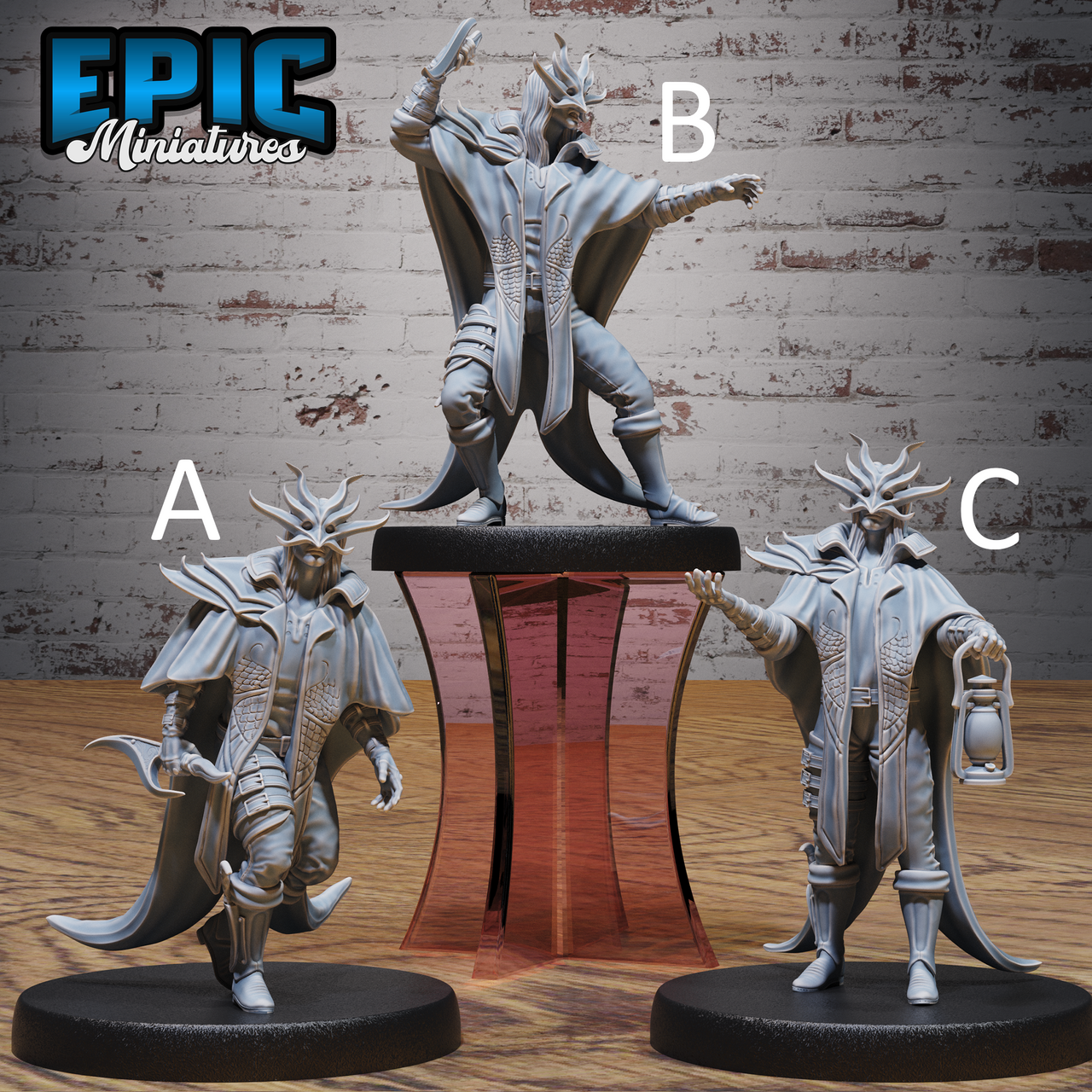 Dark Cultist - Epic Miniatures | Cultist Circle