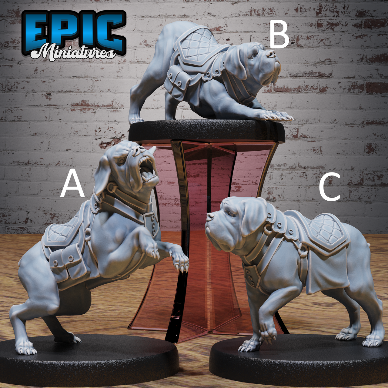 Mastiff War Dog - Epic Miniatures | Cultist Circle