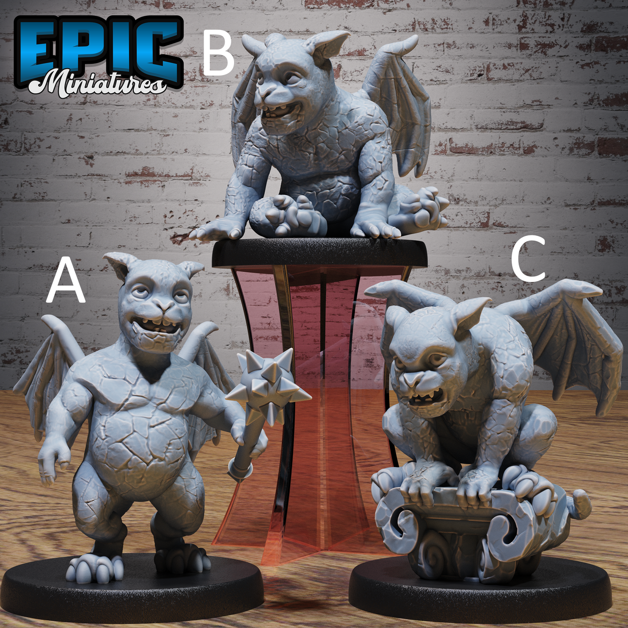 Gargoyle Kid - Epic Miniatures | Cultist Circle
