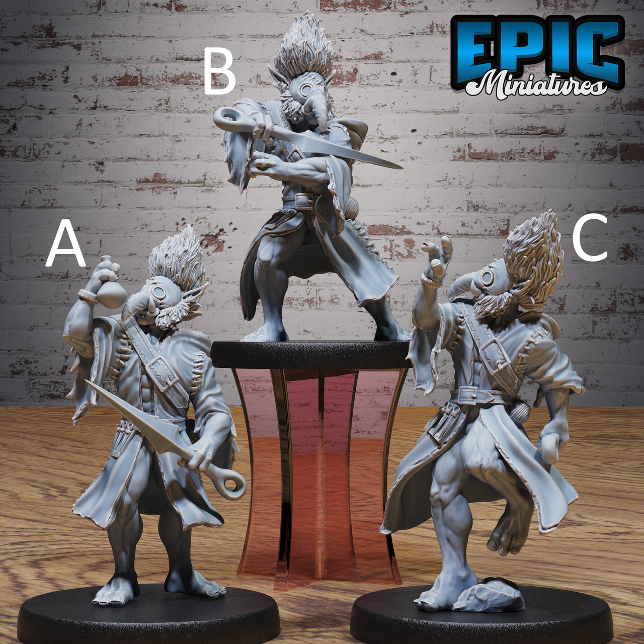 Stitch Doctor - Epic Miniatures | Cultist Circle