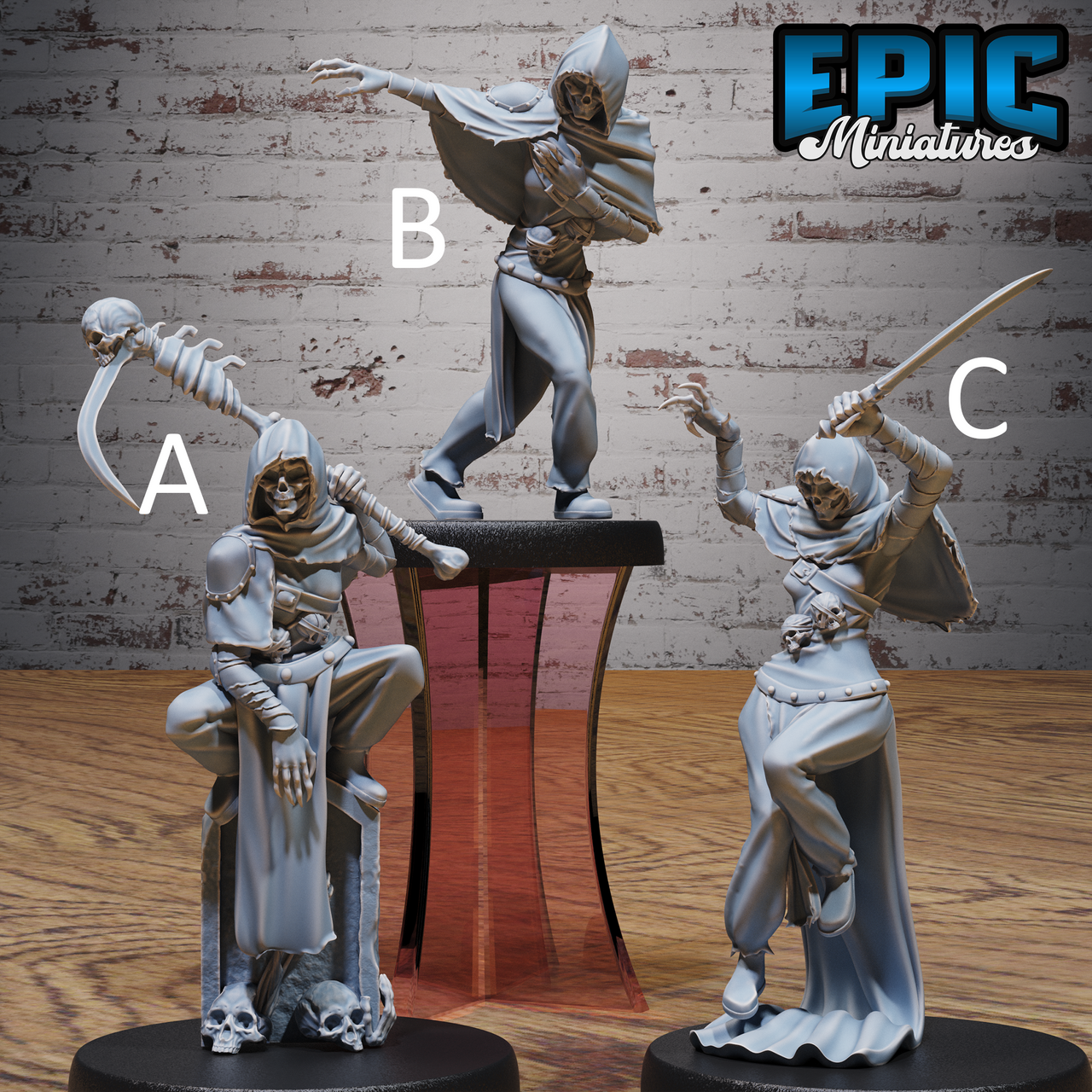 Death Assassin - Epic Miniatures | Cultist Circle
