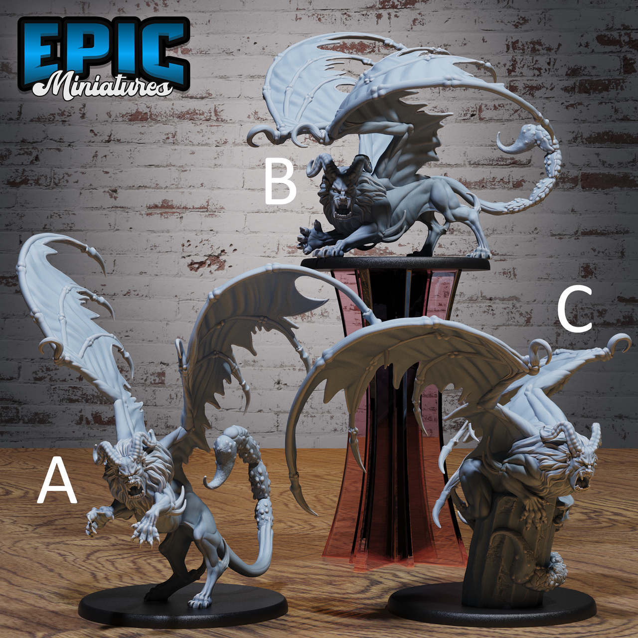 Manticore Classic - Epic Miniatures | Cultist Circle