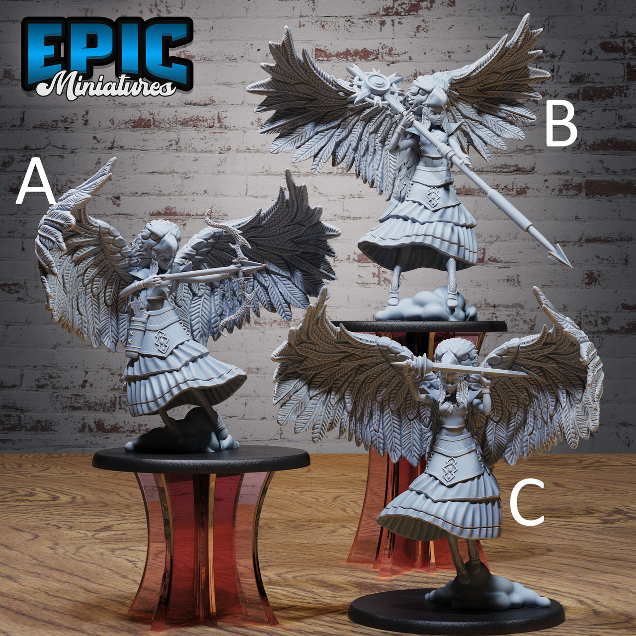 Eagle Spirit Shaman - Epic Miniatures | Native Magic