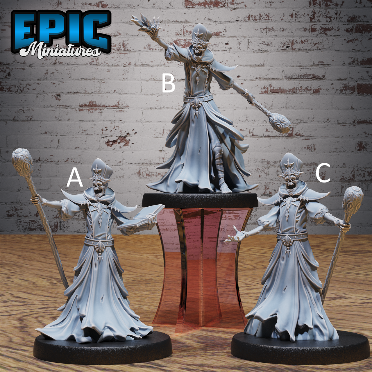 Lich Summoner - Epic Miniatures