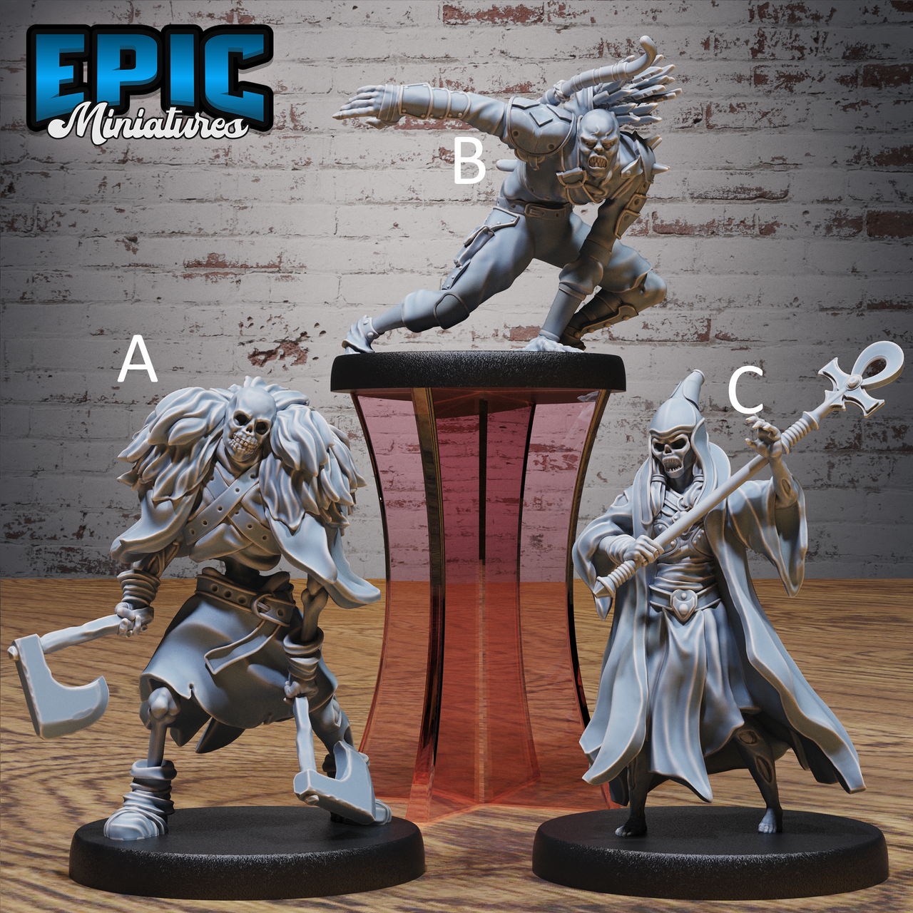 Summoned Undead - Epic Miniatures