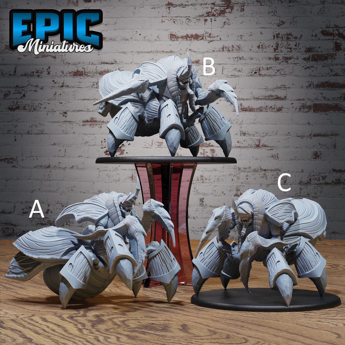 Undead Beetle Lord - Epic Miniatures