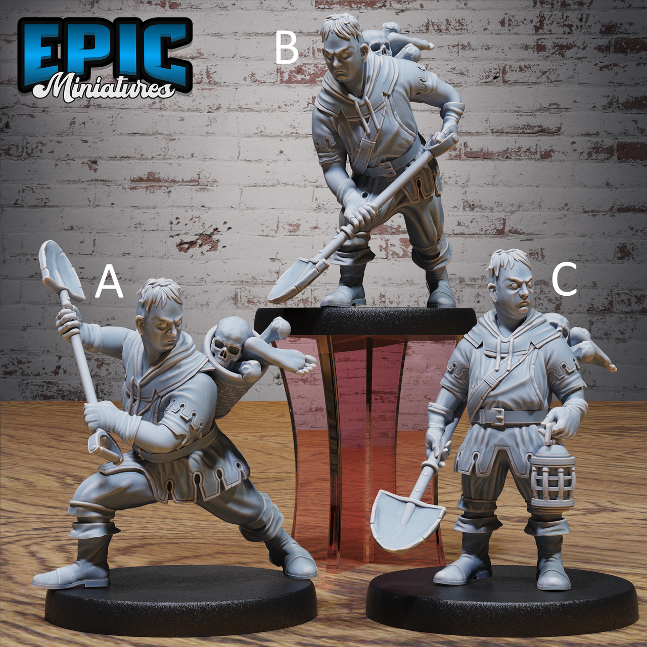 Grave Digger - Epic Miniatures