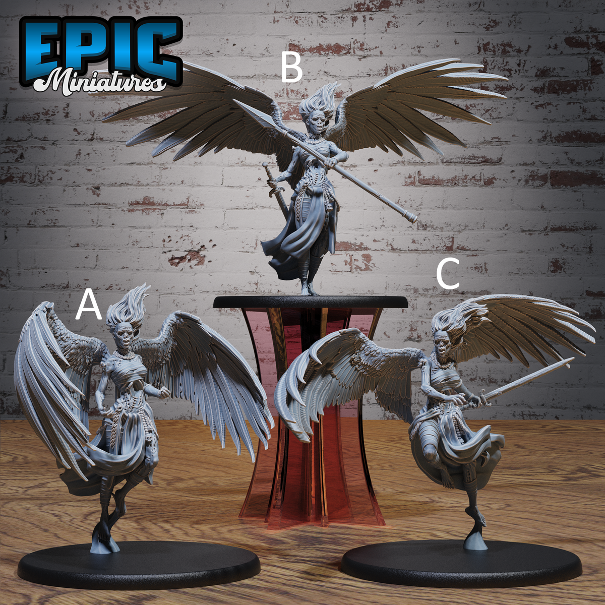 Angel Zombie - Epic Miniatures