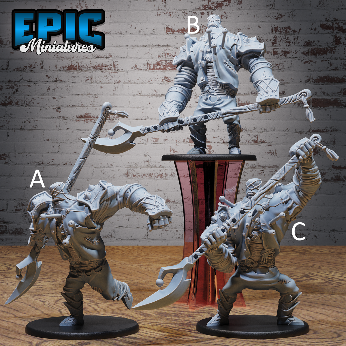 Stitch Golem - Epic Miniatures