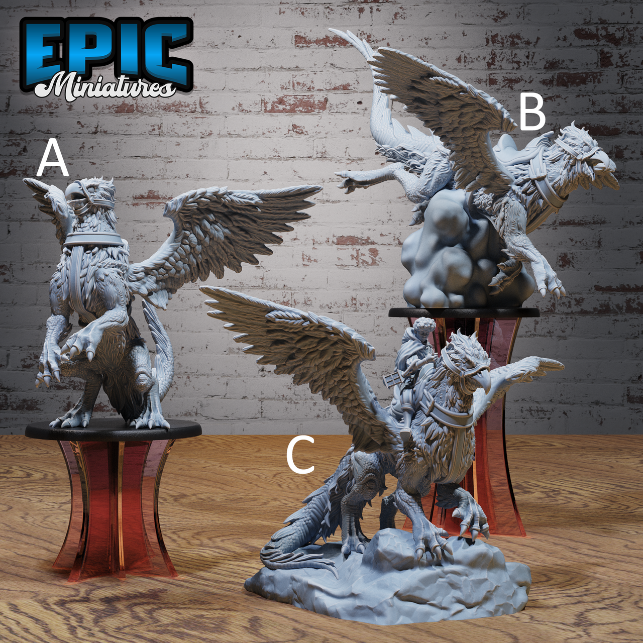 Noble Griffin - Epic Miniatures