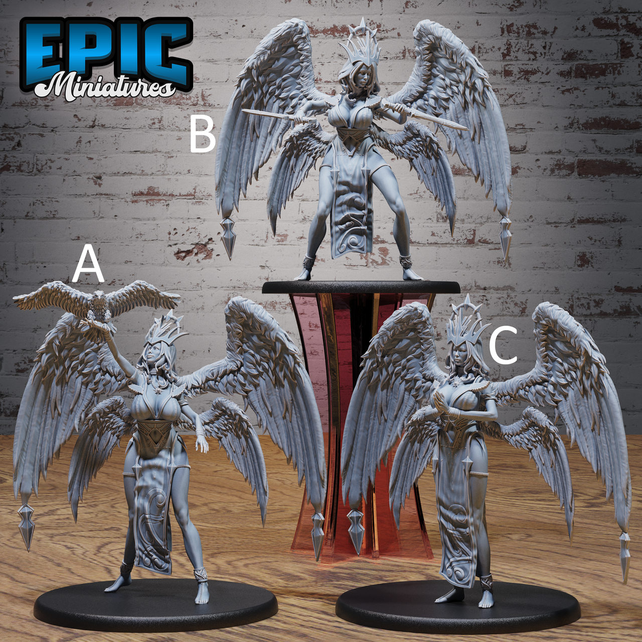 Seraph Queen - Epic Miniatures