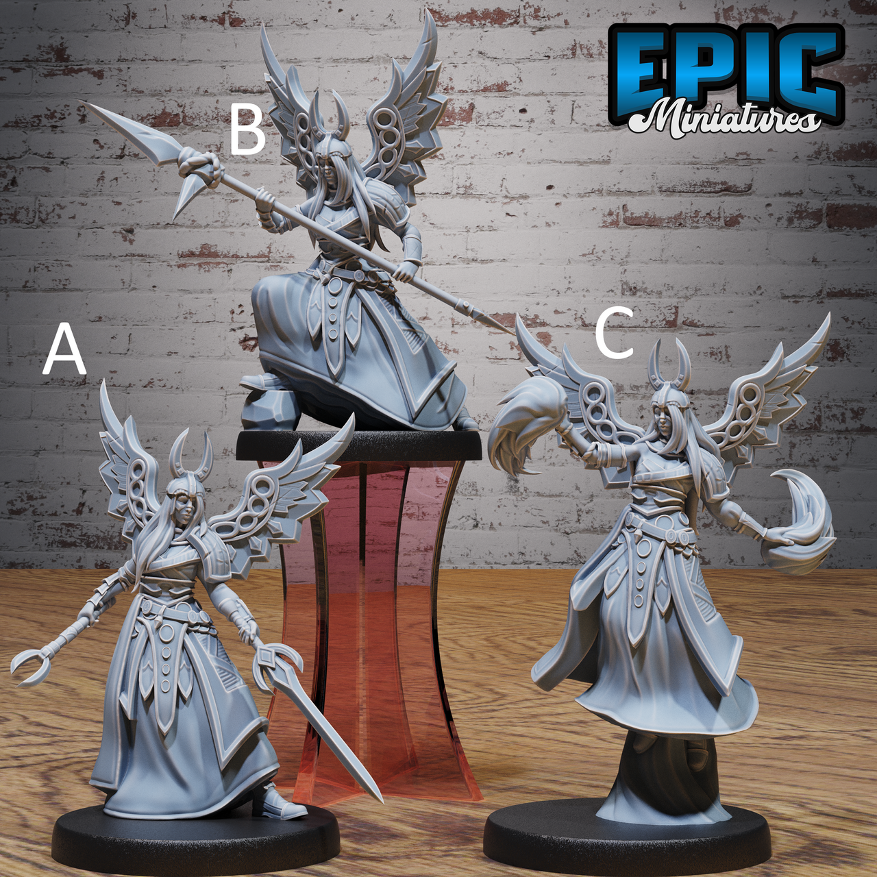 Aasimar Deva - Epic Miniatures