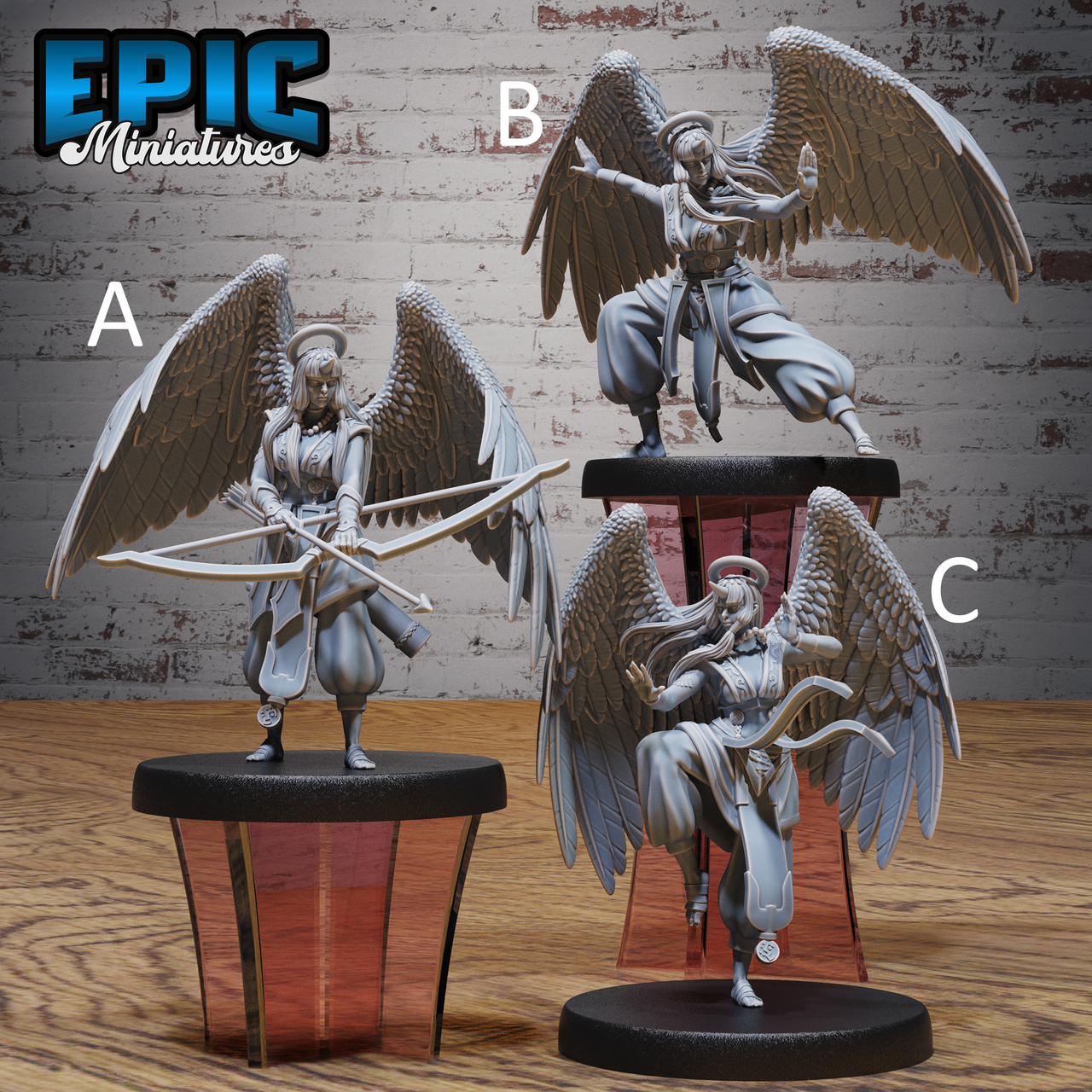 Angel Monk - Epic Miniatures