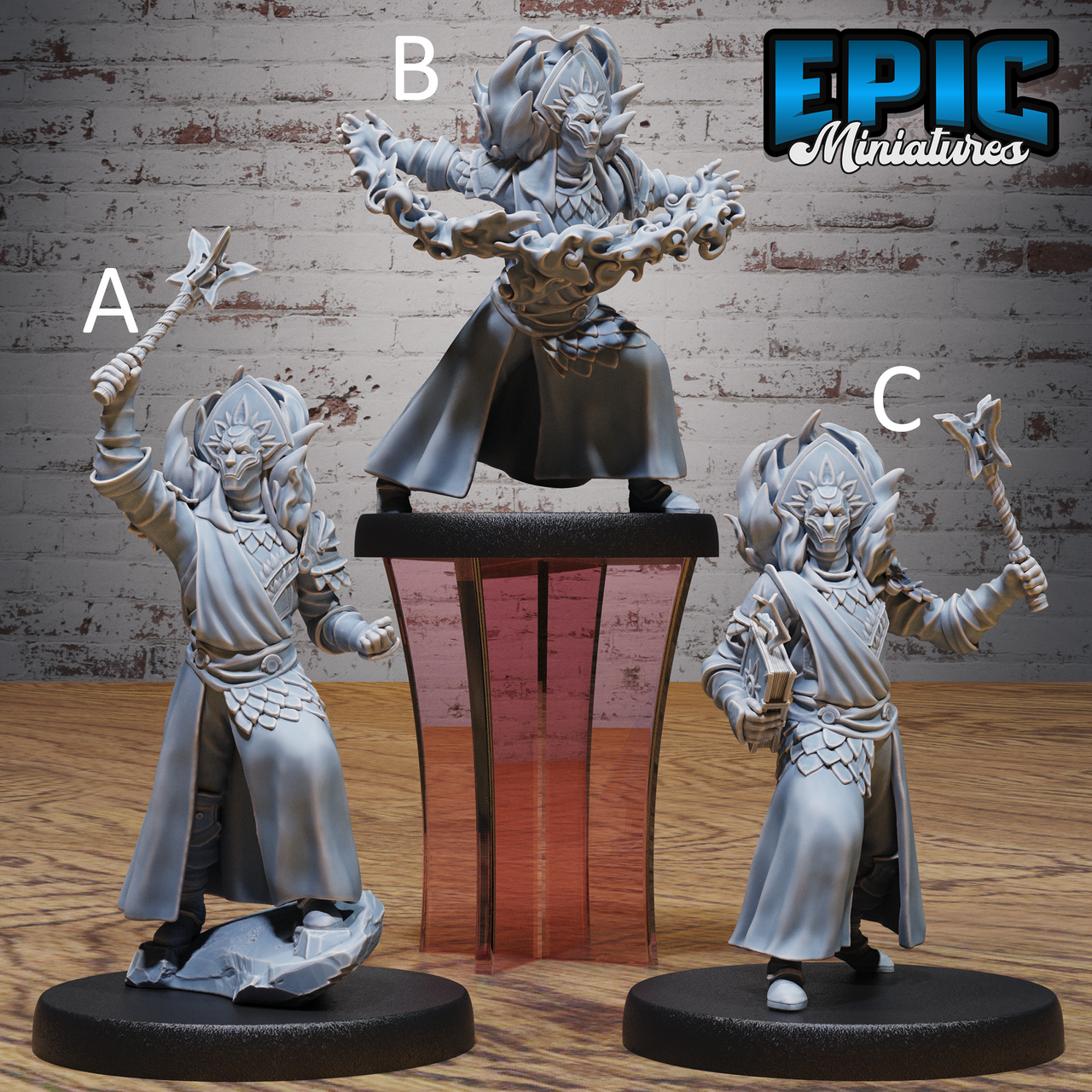Pain Cleric - Epic Miniatures