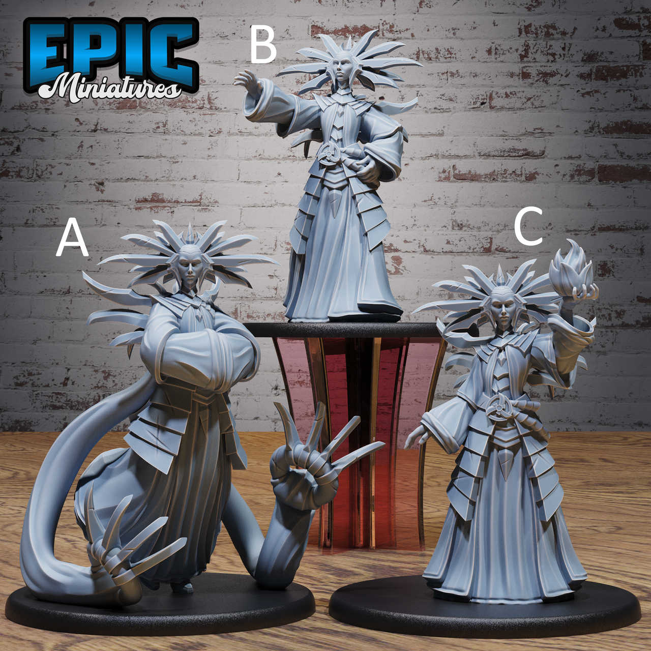 Lady of Pain - Epic Miniatures