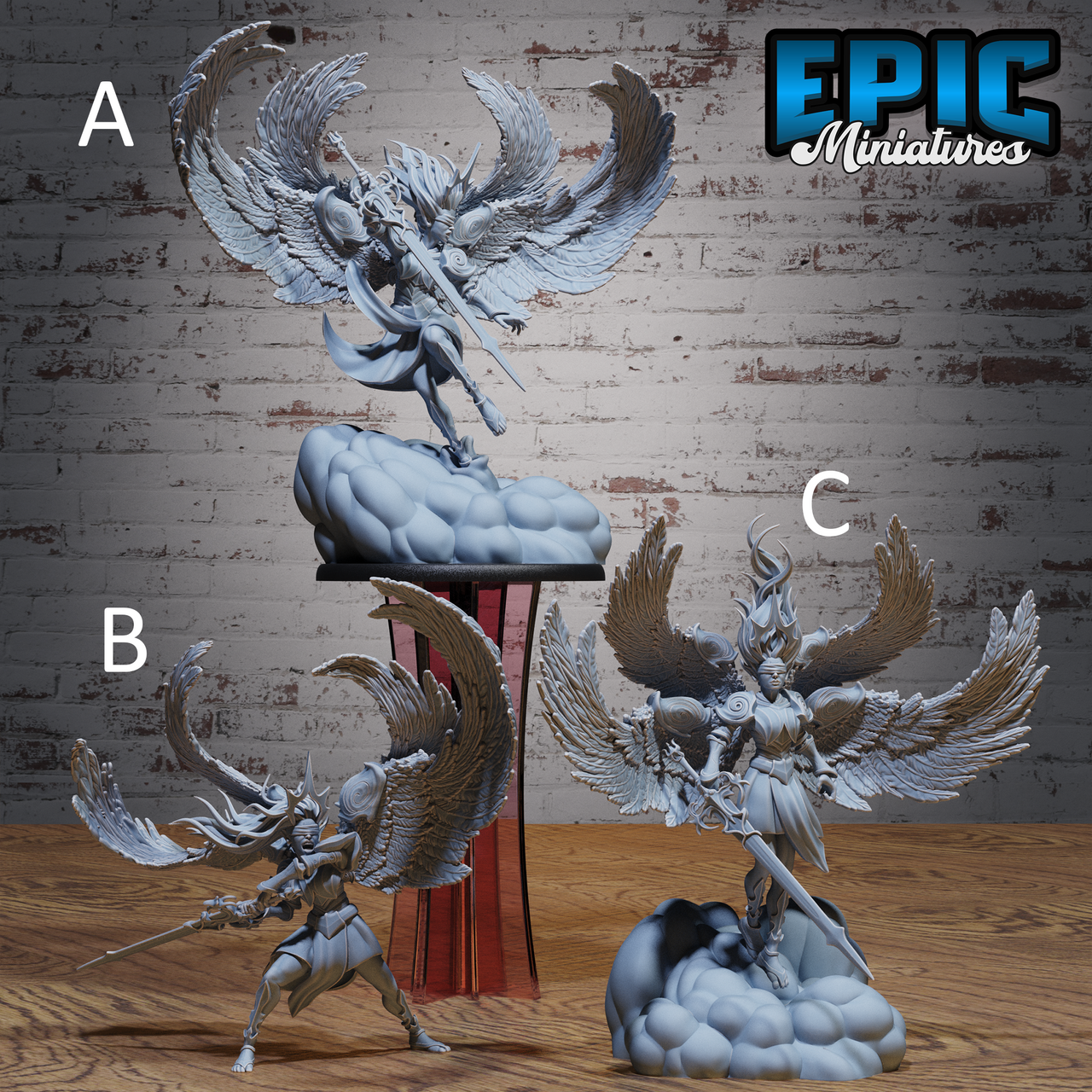 Zariel Angel Prime - Epic Miniatures