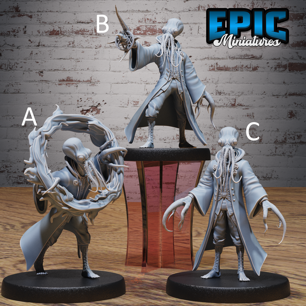 Octo Wizard - Epic Miniatures