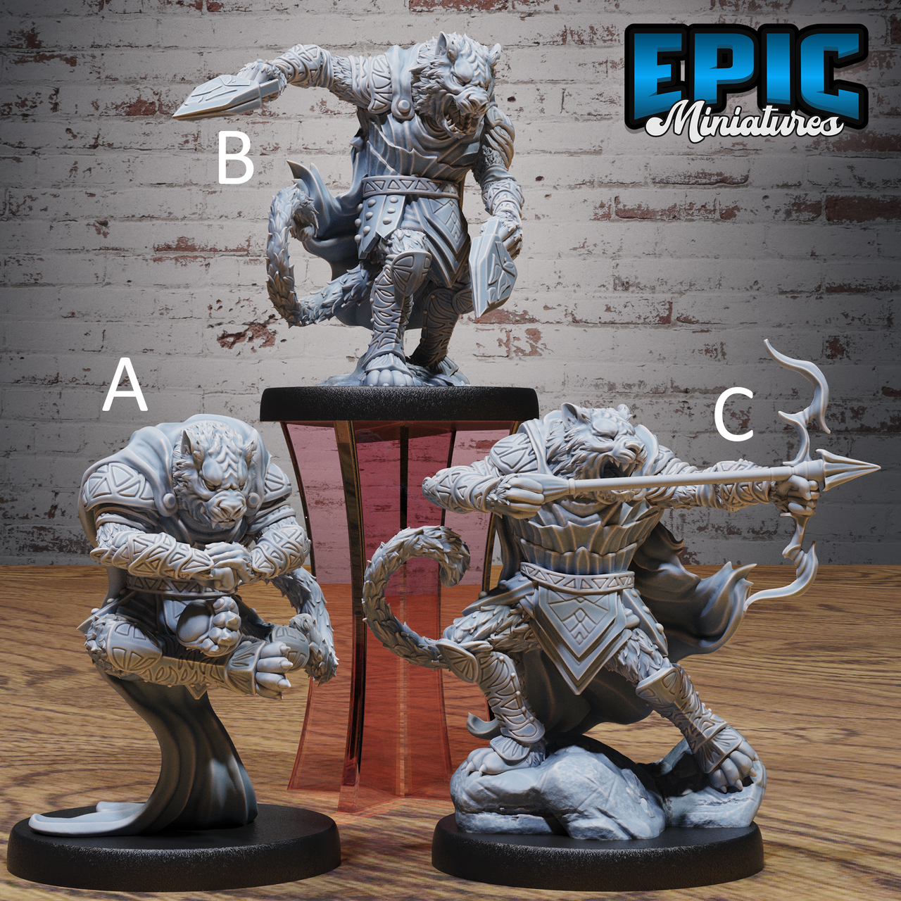 Were-tiger - Epic Miniatures