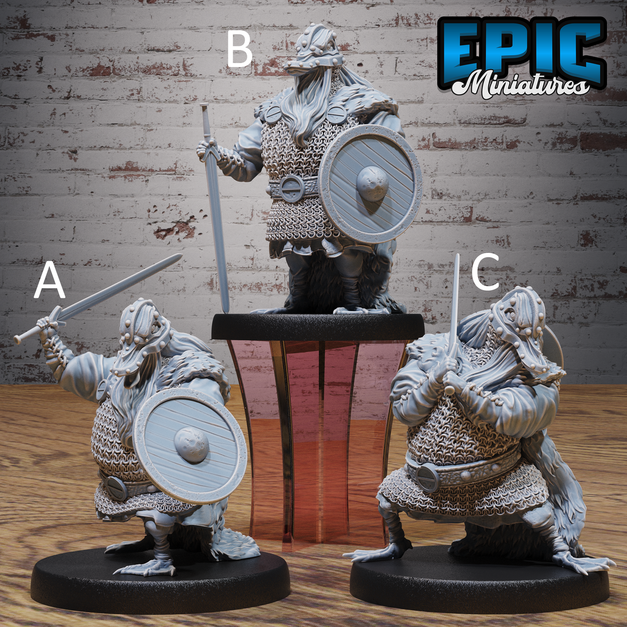 Duck Bandit - Epic Miniatures