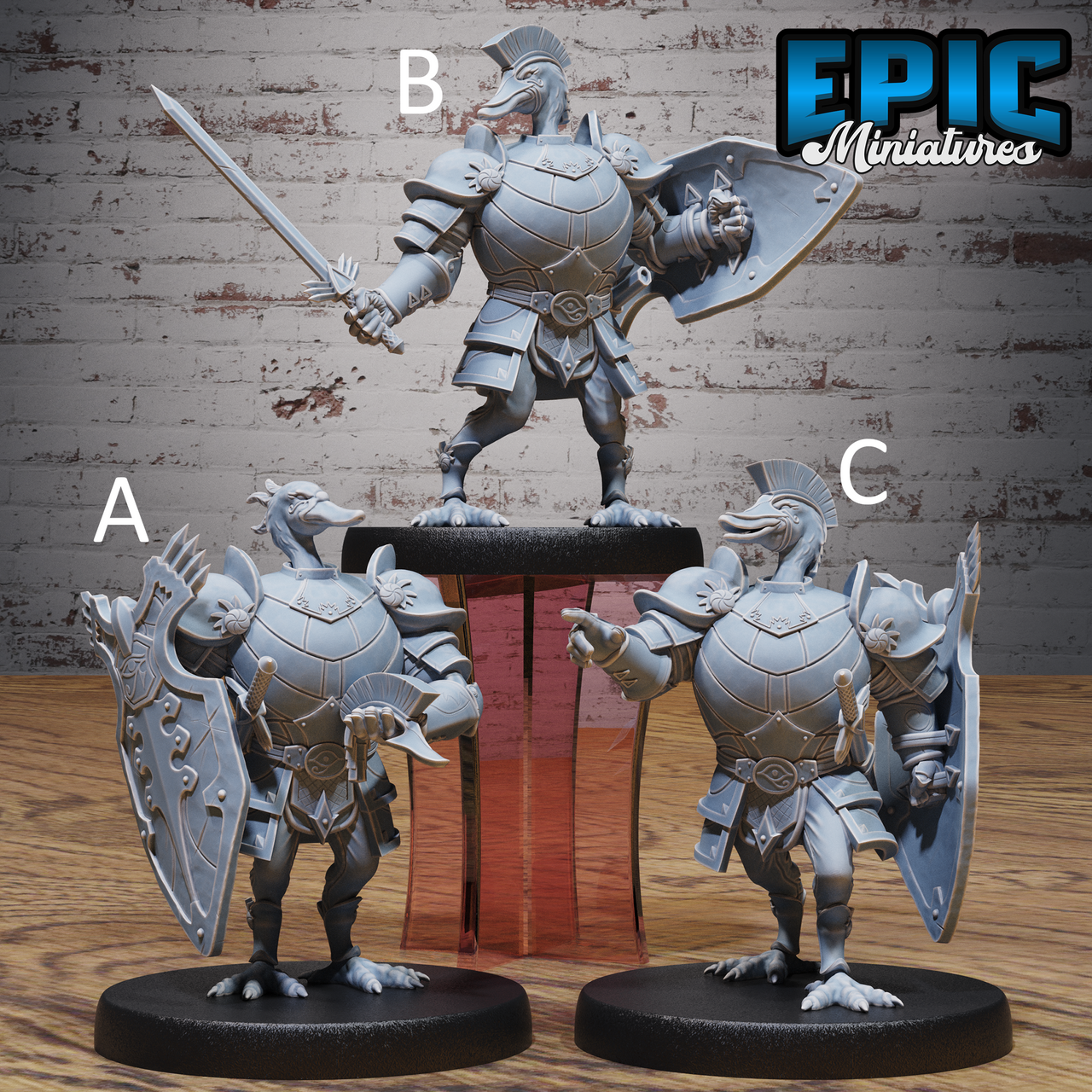 Swan Paladin - Epic Miniatures
