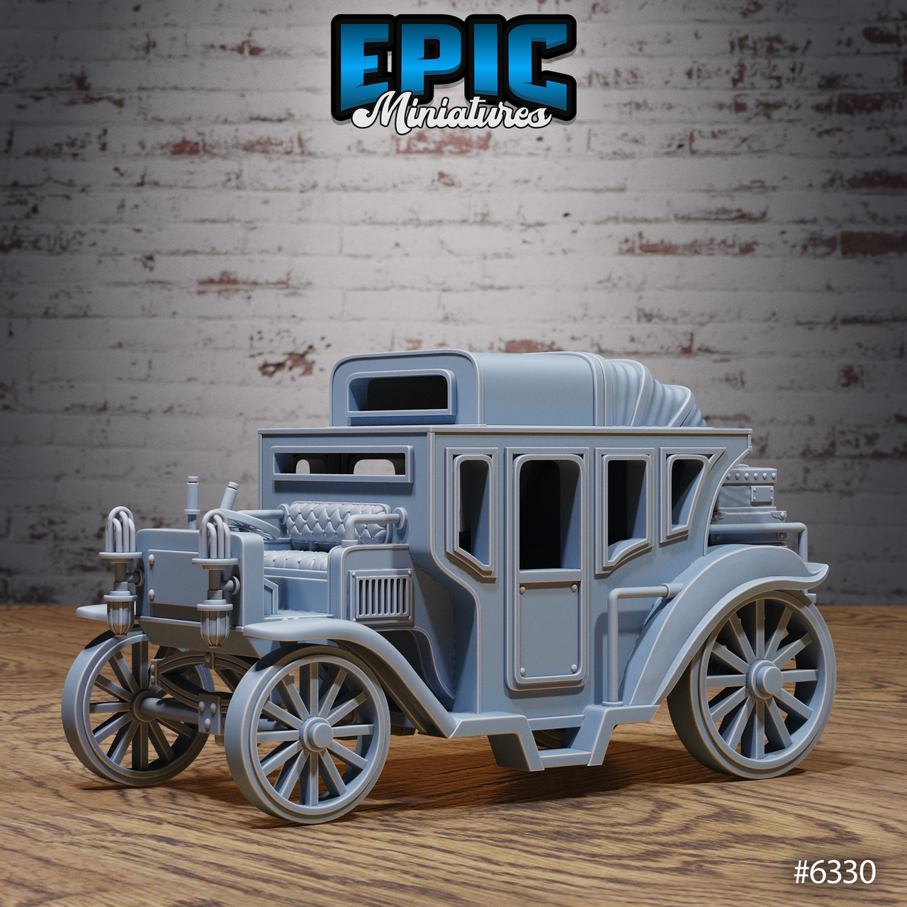 Tesla Carriage - Epic Miniatures