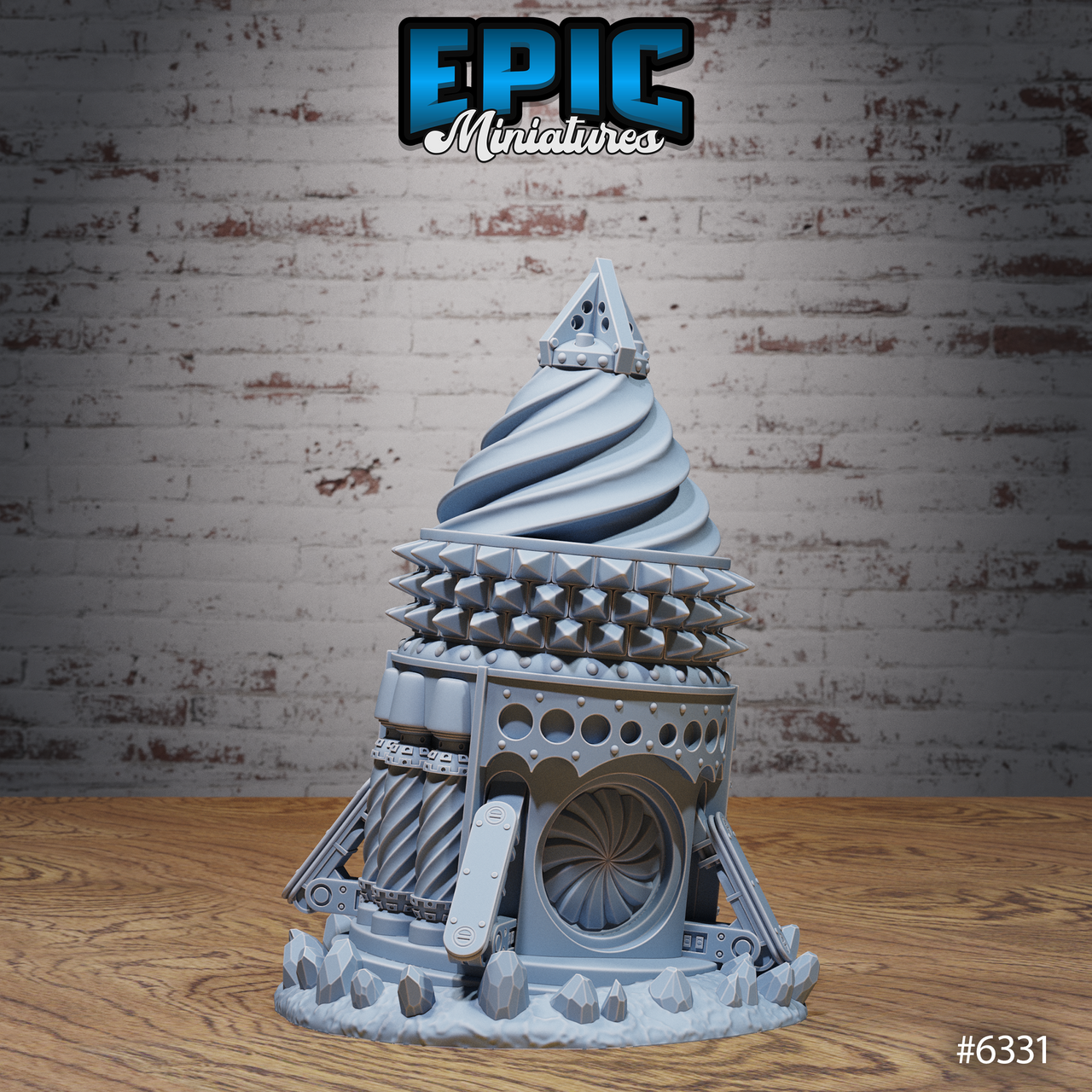 Drill House - Epic Miniatures