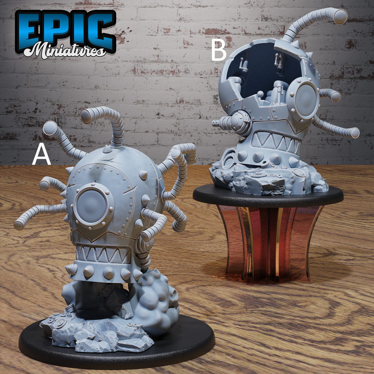 Steam Tyrant - Epic Miniatures