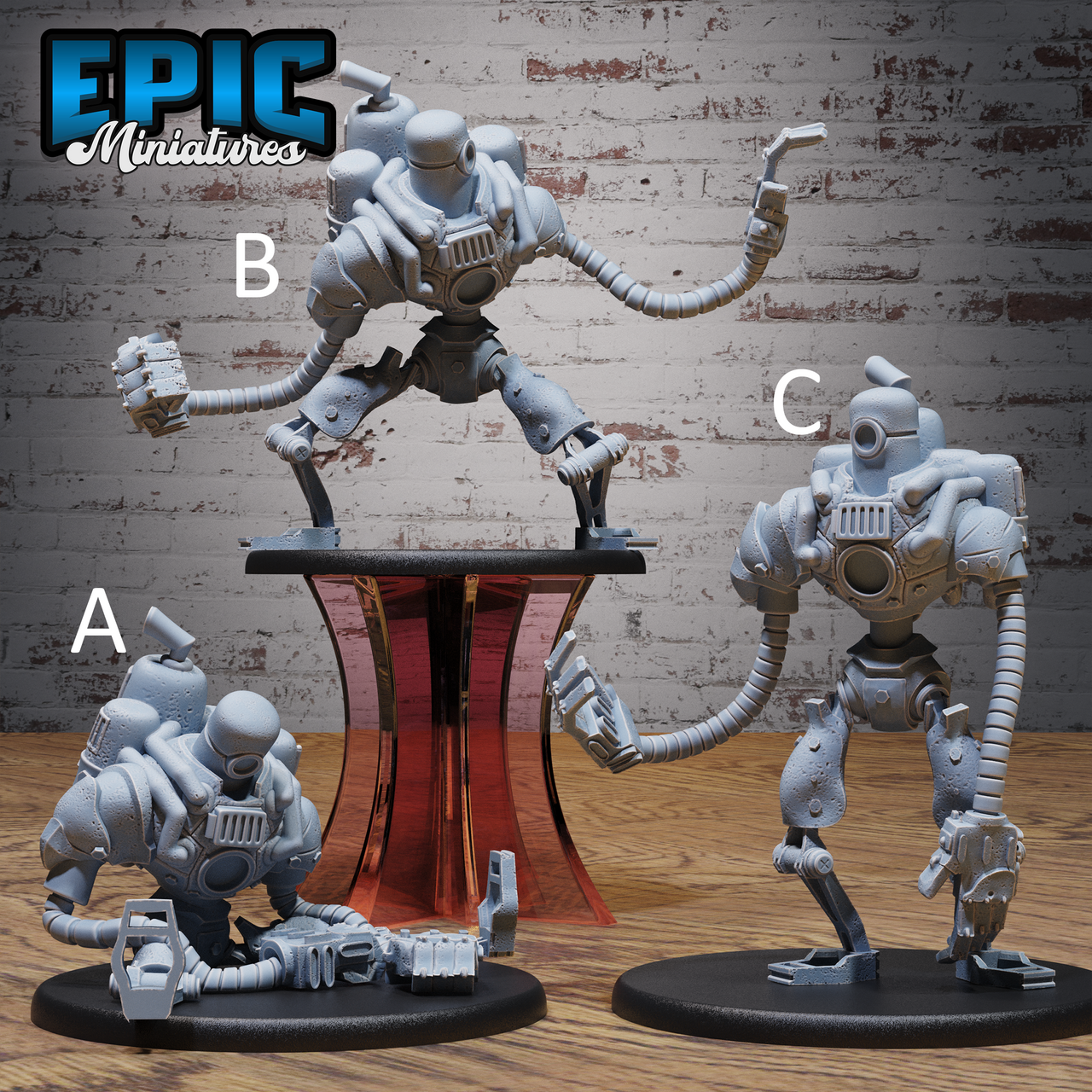 Construct Golem - Epic Miniatures