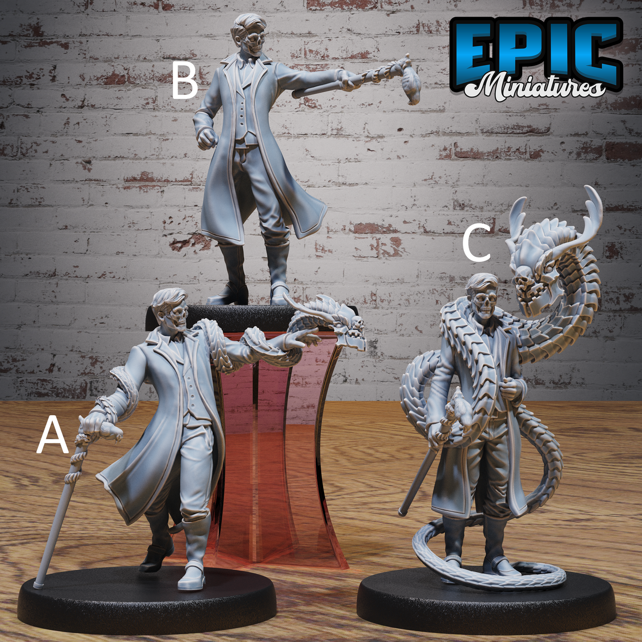 Blue Warlock - Epic Miniatures