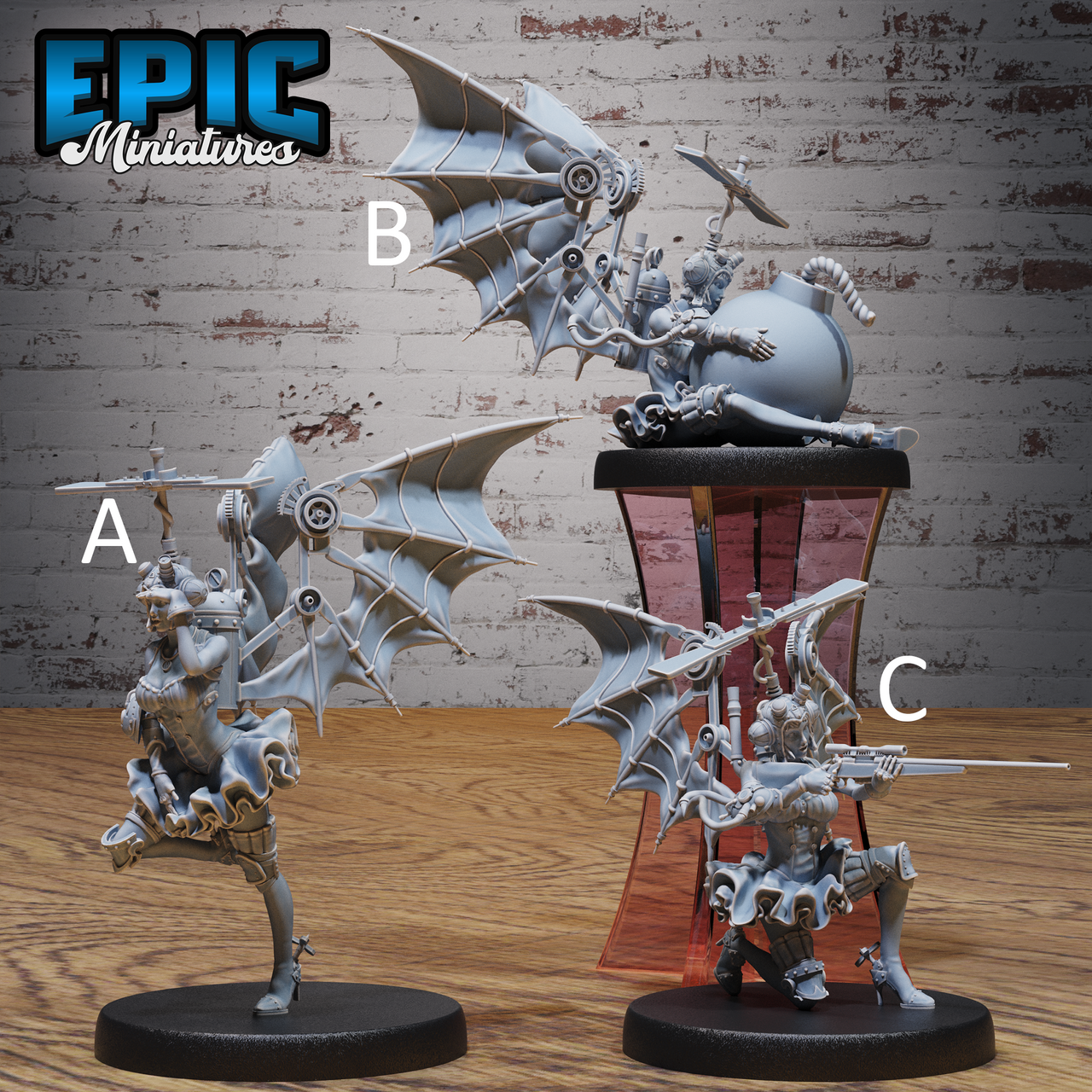 Aviator Girl - Epic Miniatures