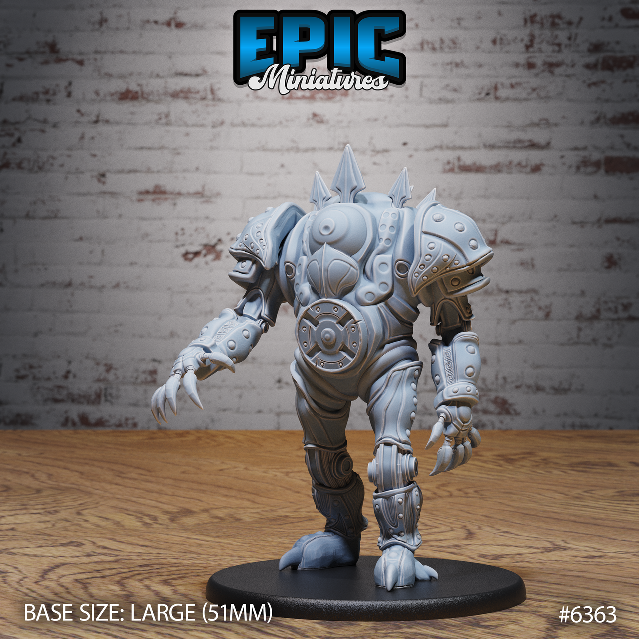 Inevitable Marut - Epic Miniatures