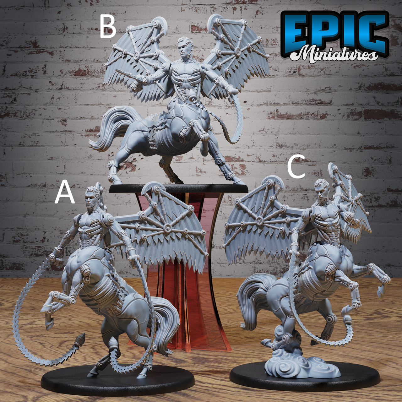 Inevitable Zelekhut - Epic Miniatures