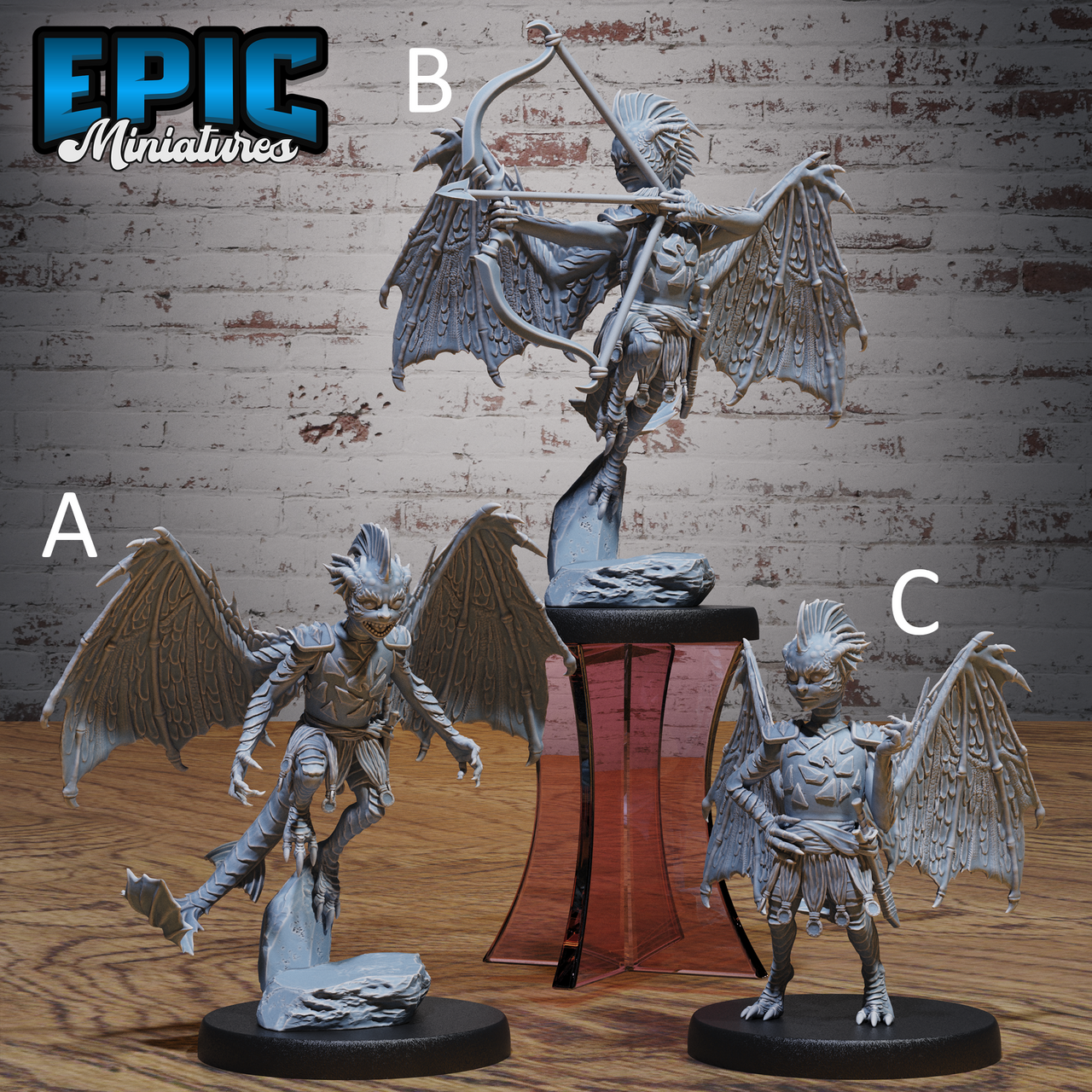 Draxie Dragon Pixie - Epic Miniatures
