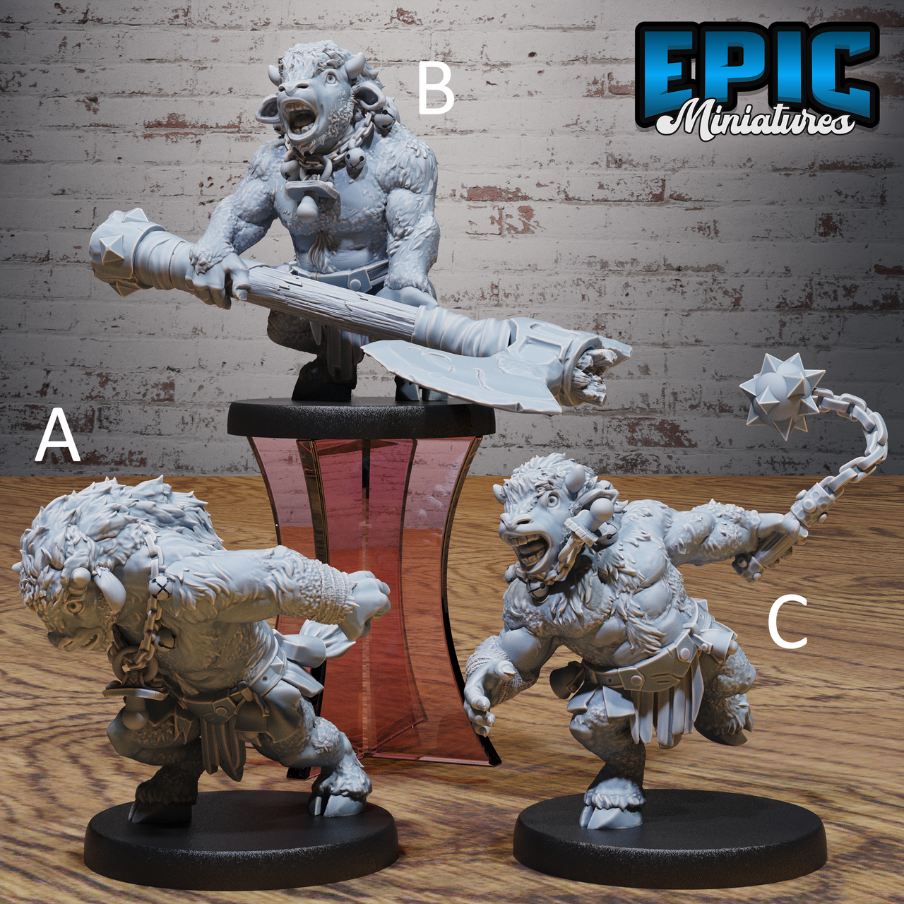 Baby Minotaur - Epic Miniatures