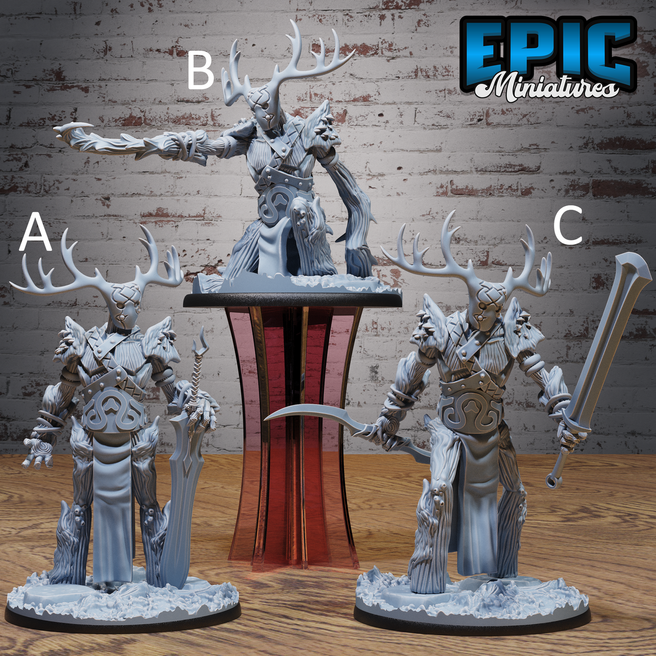 Tree Guard- Epic Miniatures