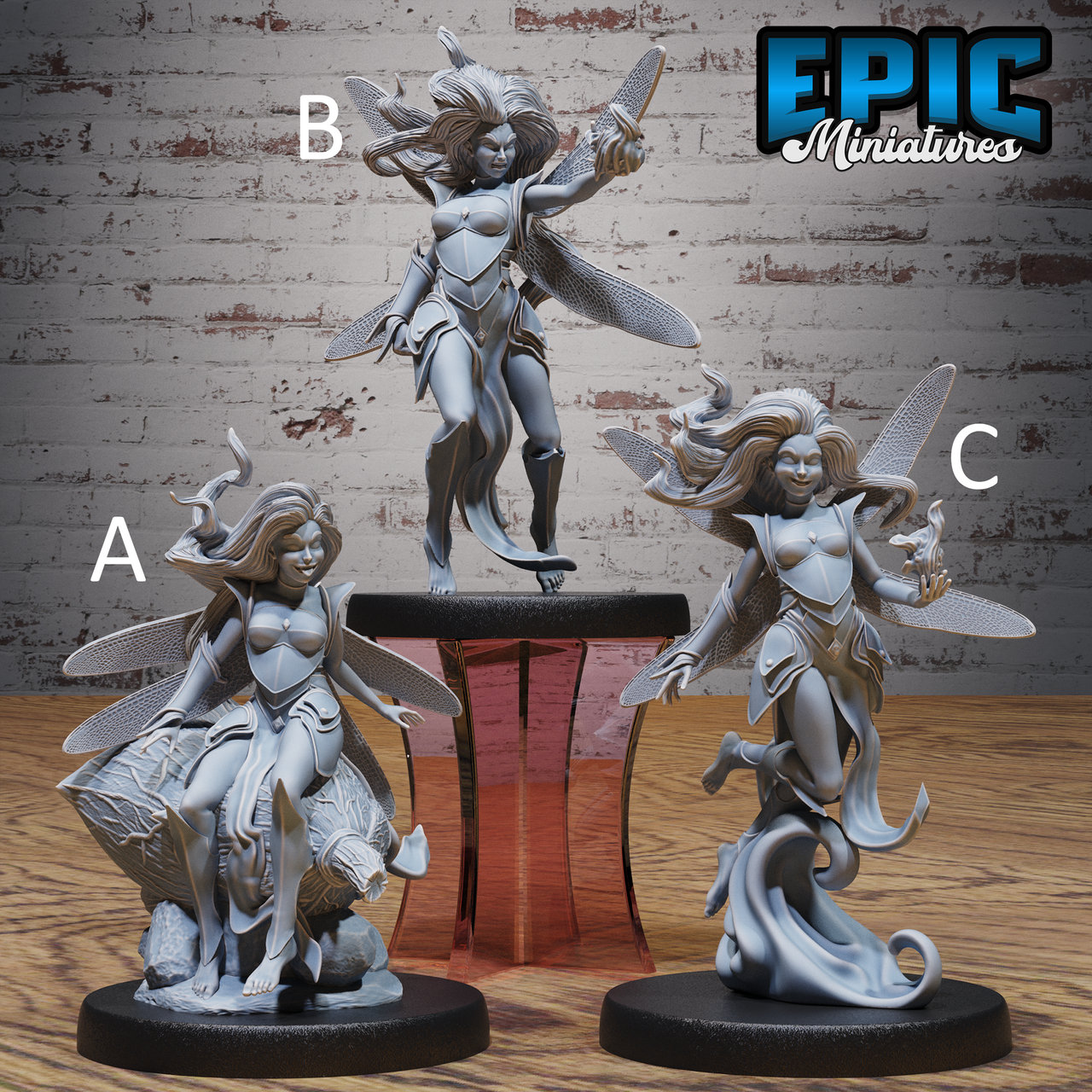 Trickster Fey - Epic Miniatures