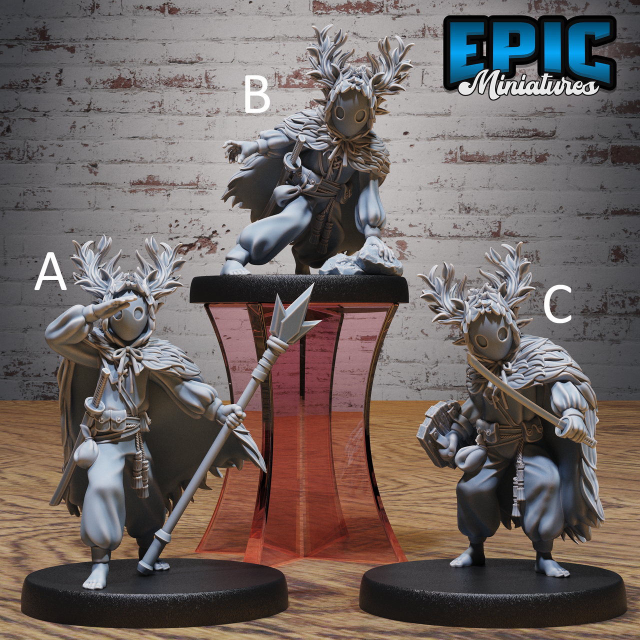 Little Forest Defender - Epic Miniatures