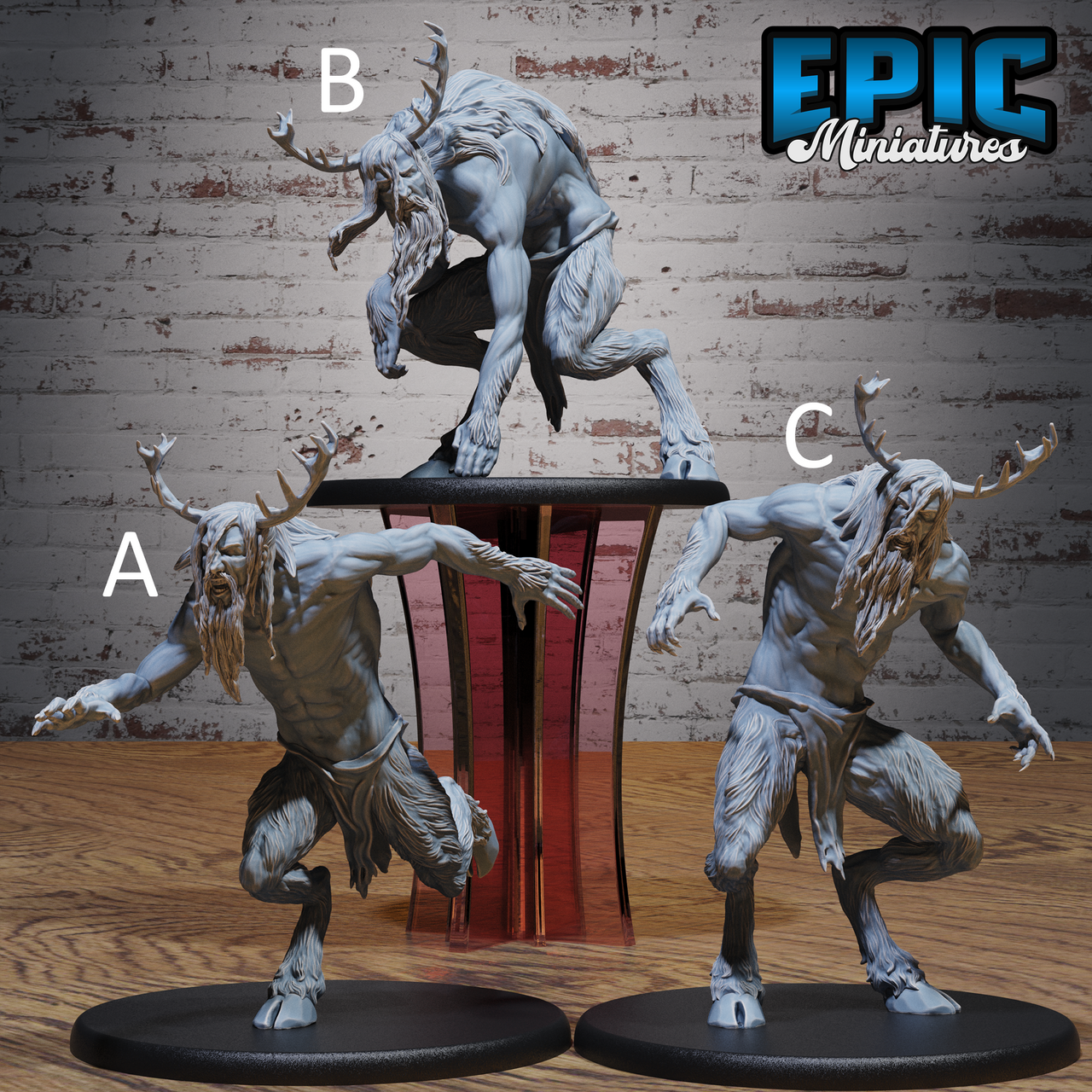 Satyr Half-Giant - Epic Miniatures