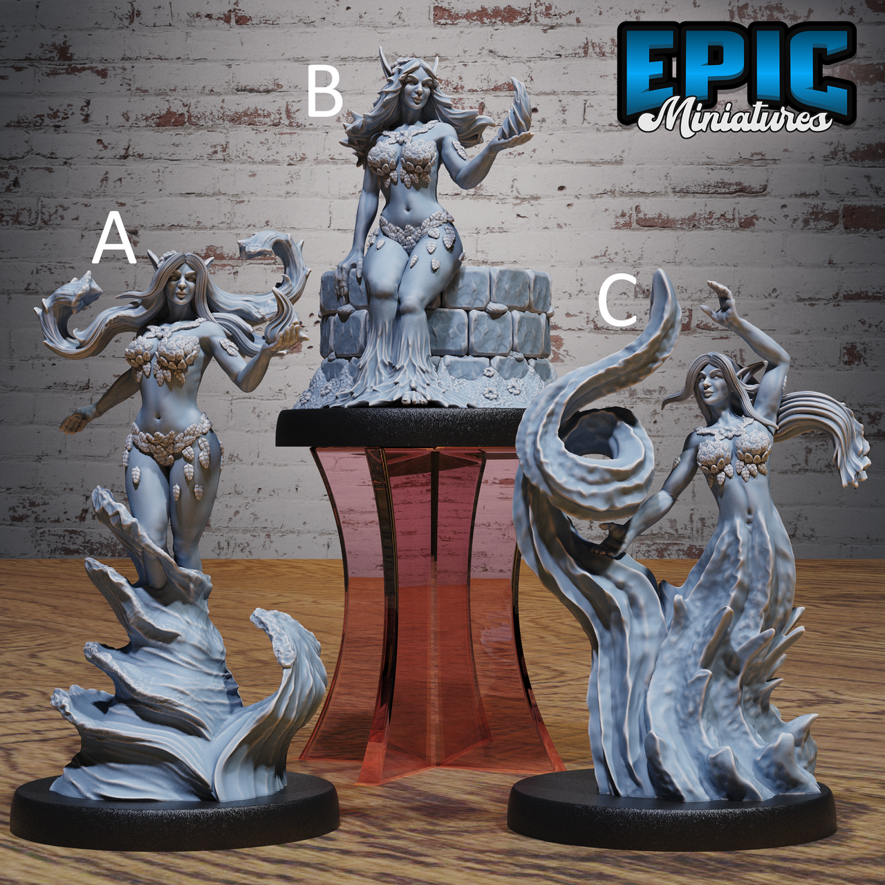 Spring Undine - Epic Miniatures