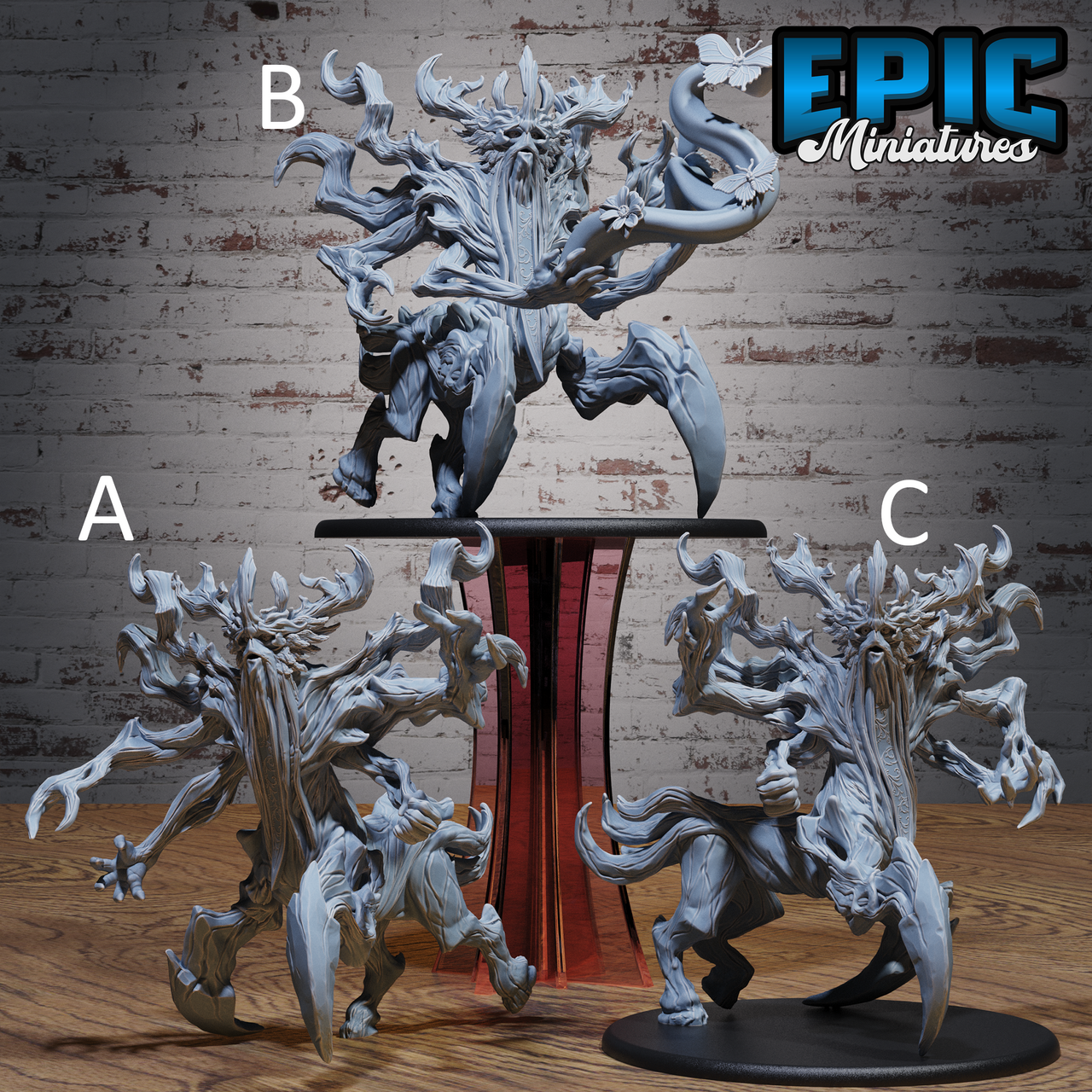 Treant World Protector - Epic Miniatures