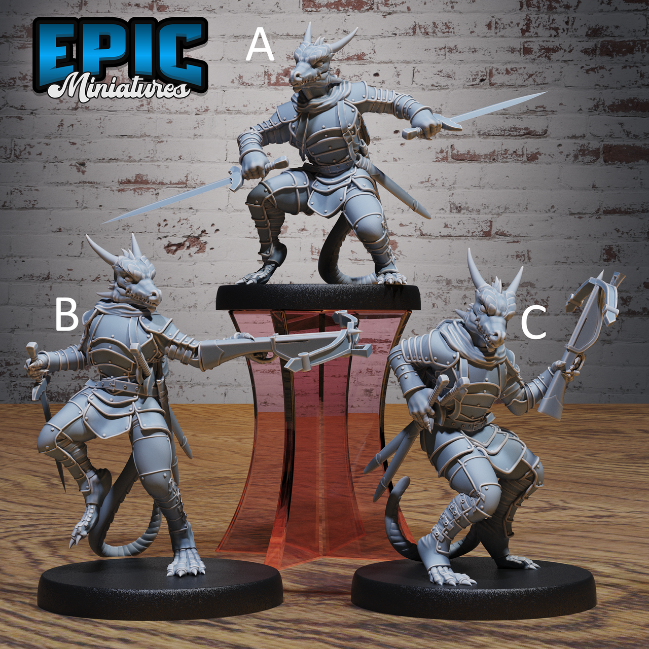 Kobold Vagabond - Epic Miniatures