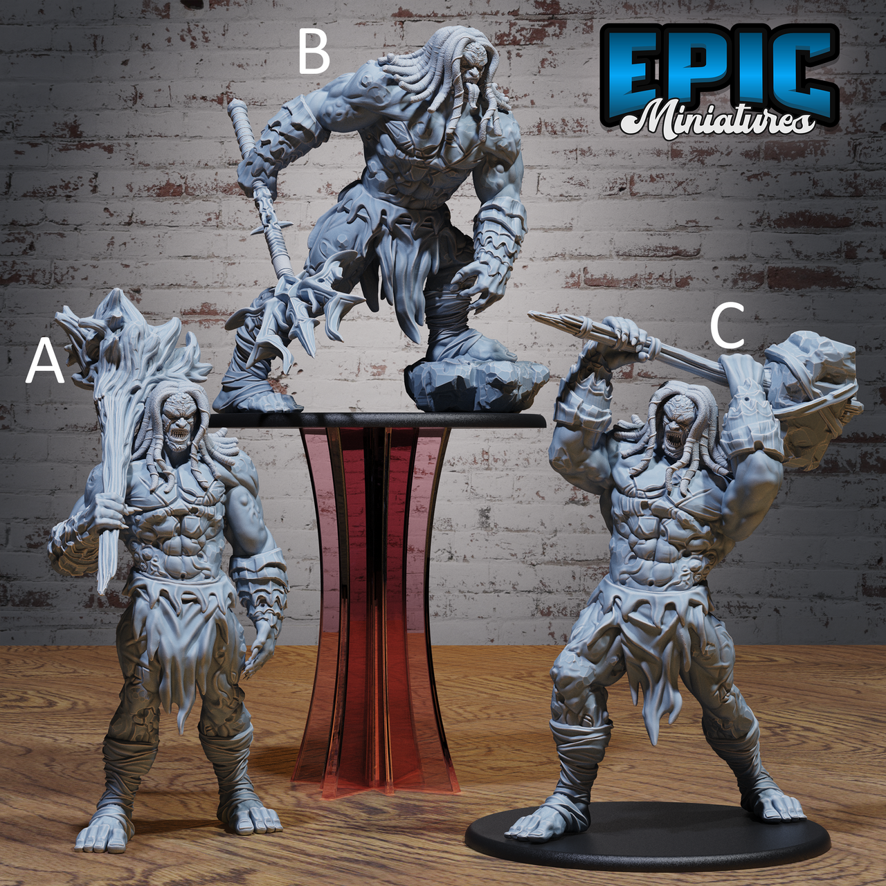 Primal Giant - Epic Miniatures