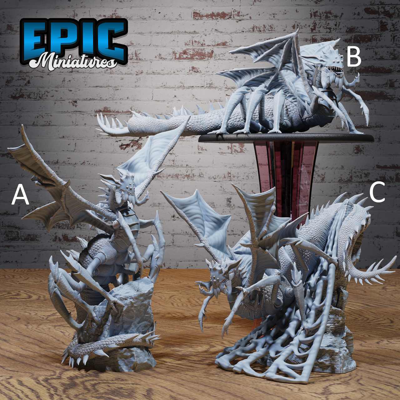 Spider Dragon - Epic Miniatures