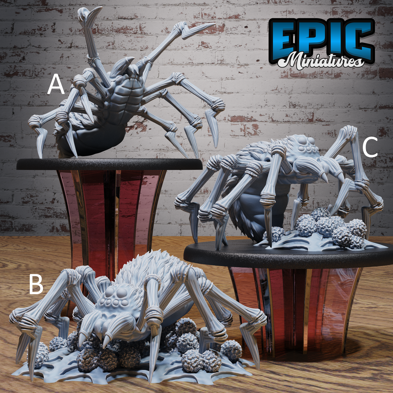 Dire Spider - Epic Miniatures