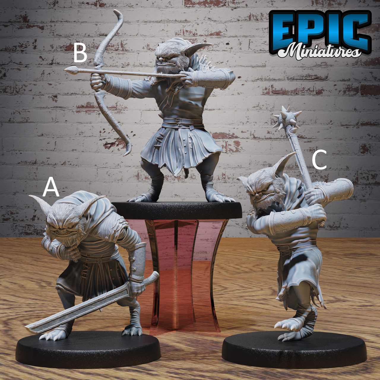 Bugbear Marauder - Epic Miniatures