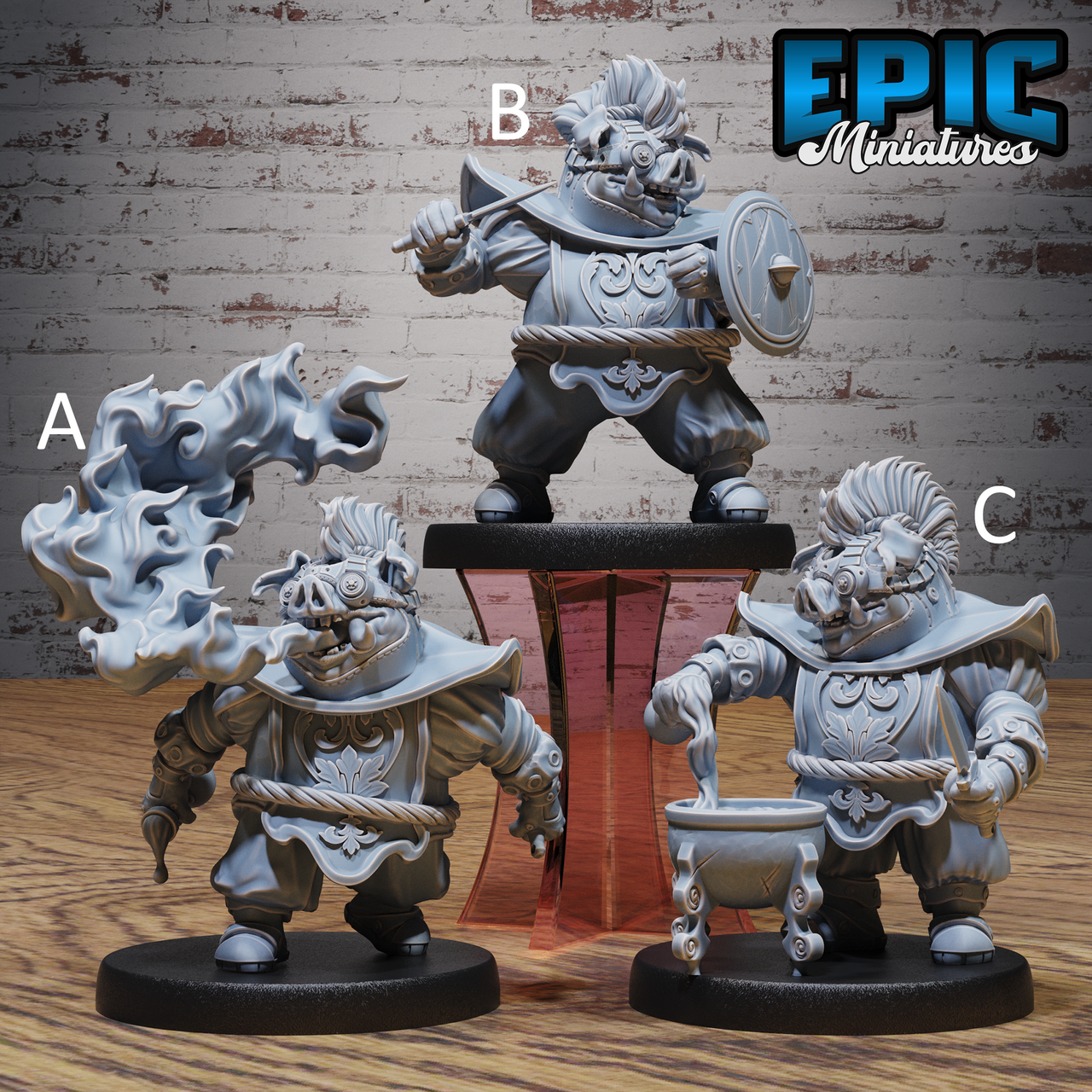 Alchemist Pig - Epic Miniatures