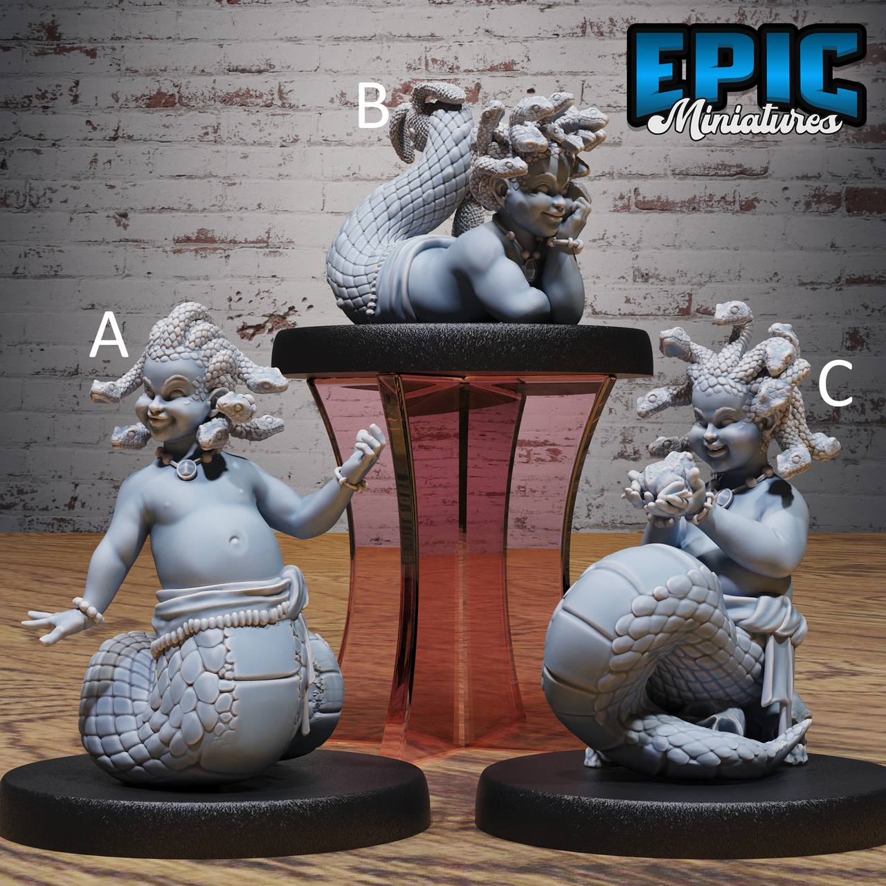Baby Gorgon - Epic Miniatures
